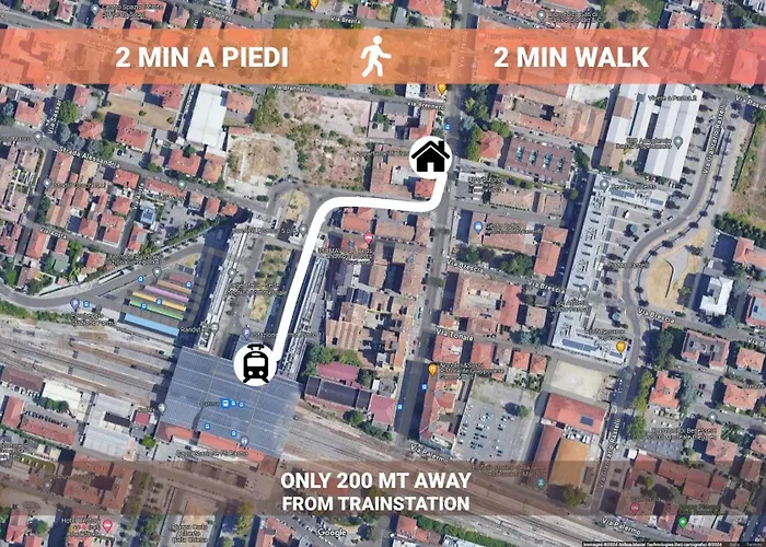 Stazione A 200m - Centro - Easy Πάρμα
