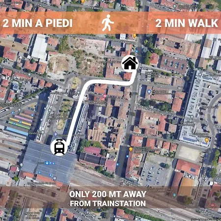 Stazione A 200m - Centro - Easy パルマ